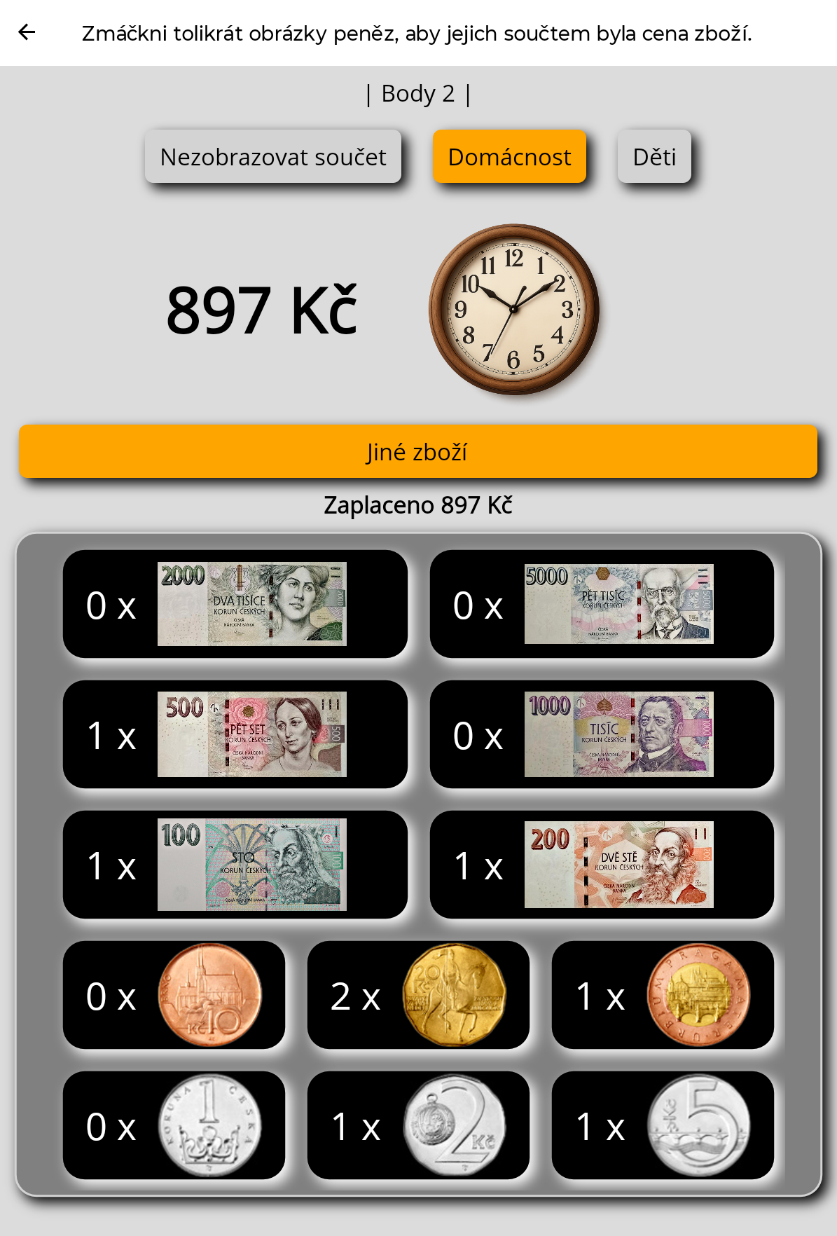 Modul Finanční gramotnost